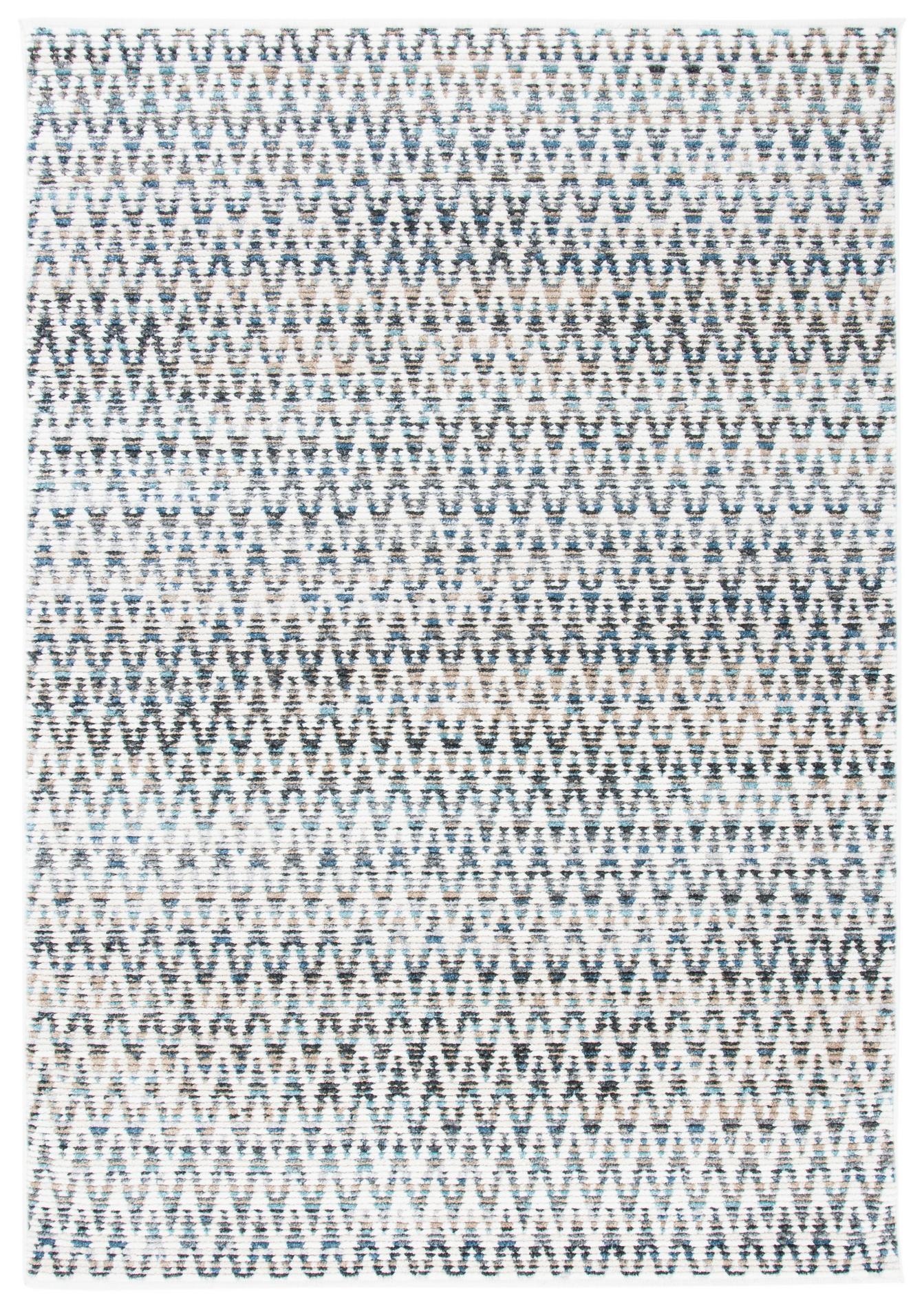 Safavieh Sedona Sed877A Ivory/Dark Grey Area Rug