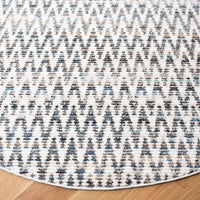 Safavieh Sedona Sed877A Ivory/Dark Grey Area Rug