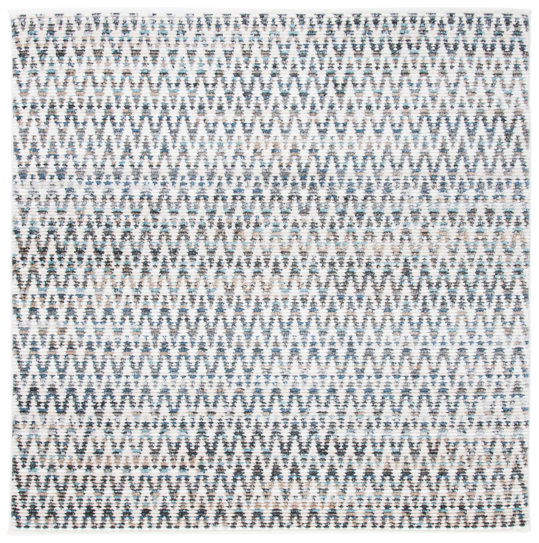 Safavieh Sedona Sed877A Ivory/Dark Grey Area Rug