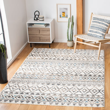 Safavieh Sedona Sed883A Ivory/Grey Area Rug