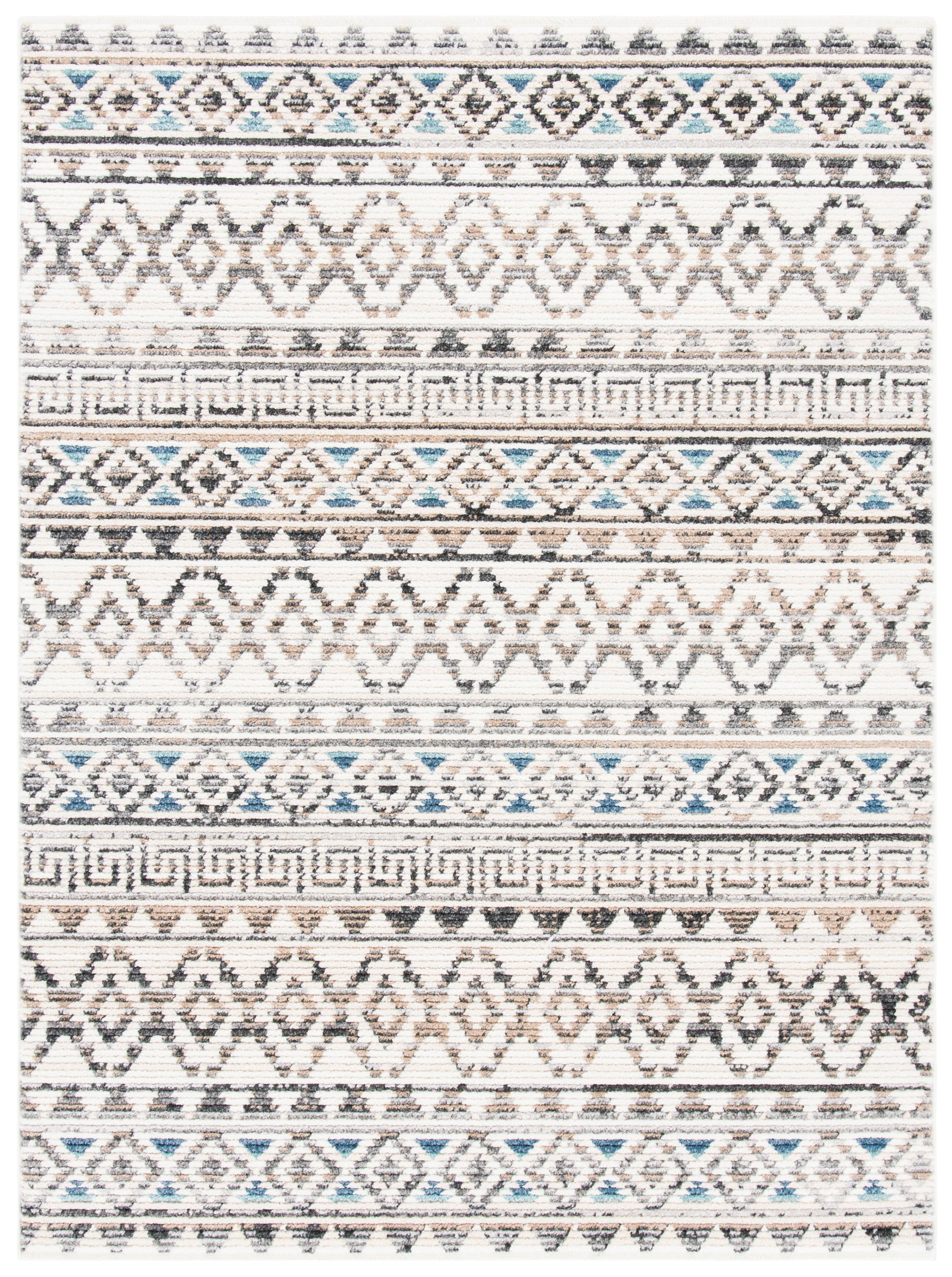 Safavieh Sedona Sed883A Ivory/Grey Area Rug