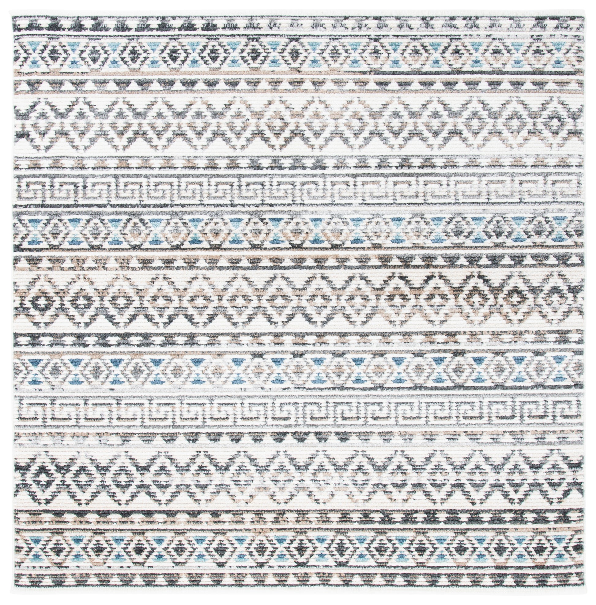 Safavieh Sedona Sed883A Ivory/Grey Area Rug