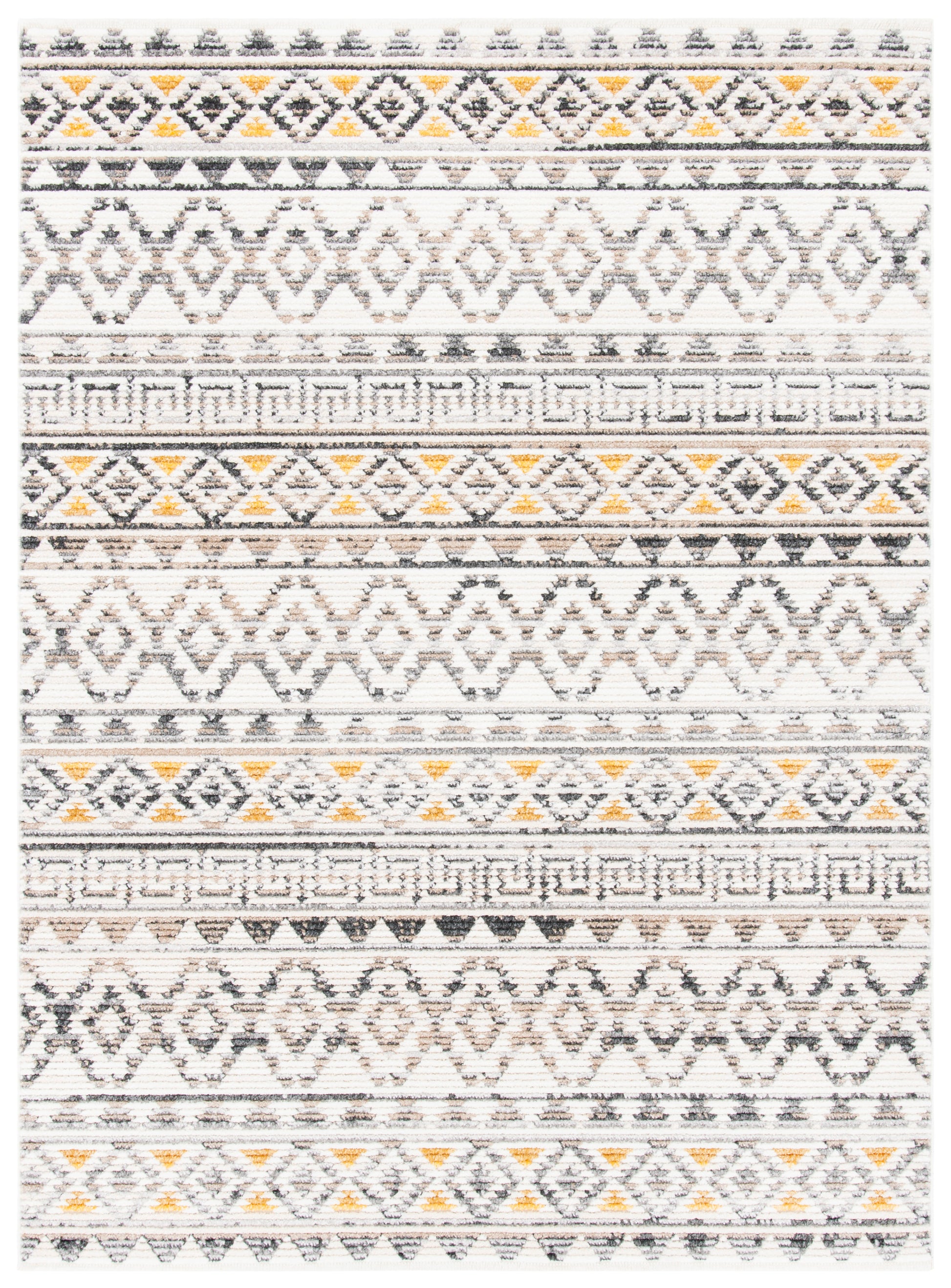 Safavieh Sedona Sed883B Ivory/Charcoal Area Rug