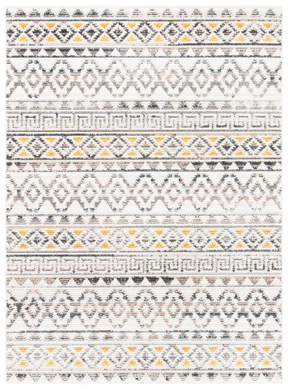 Safavieh Sedona Sed883B Ivory/Charcoal Area Rug