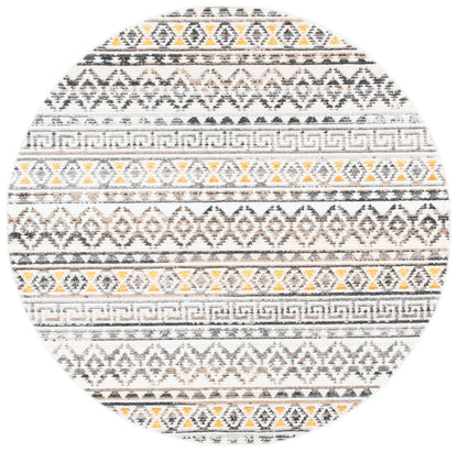 Safavieh Sedona Sed883B Ivory/Charcoal Area Rug