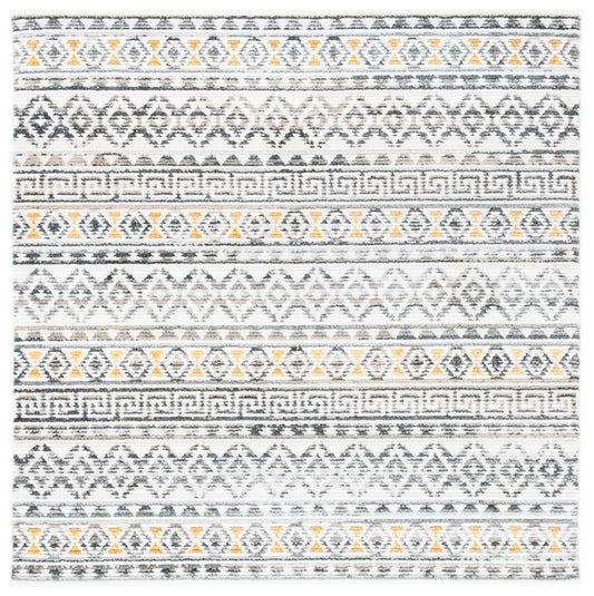 Safavieh Sedona Sed883B Ivory/Charcoal Area Rug