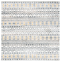 Safavieh Sedona Sed883B Ivory/Charcoal Area Rug