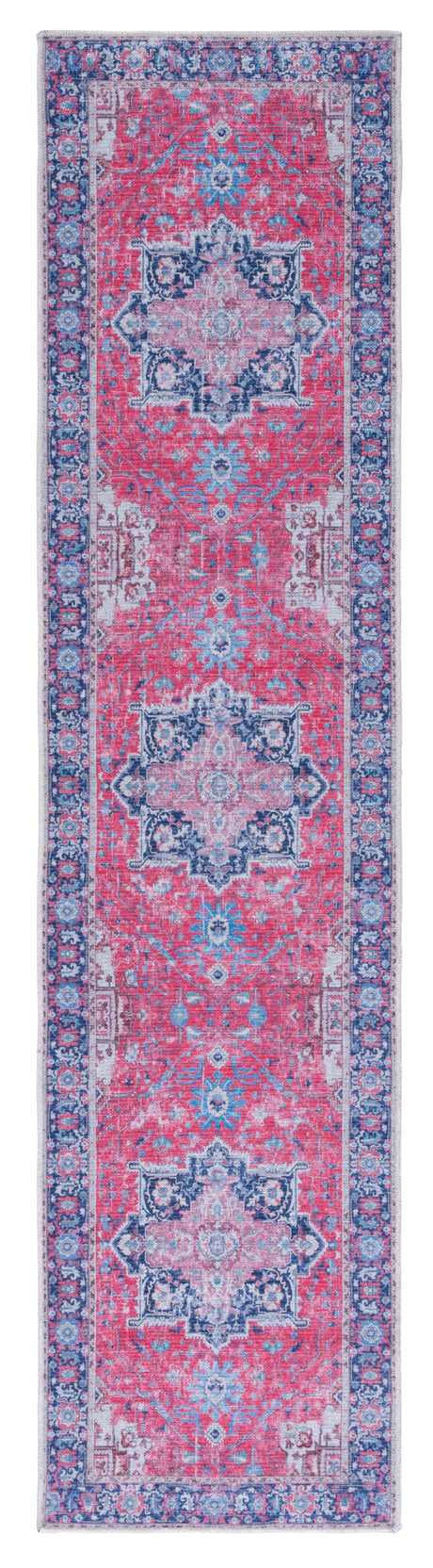 Safavieh Serapi Sep323Q Red/Navy Rugs.