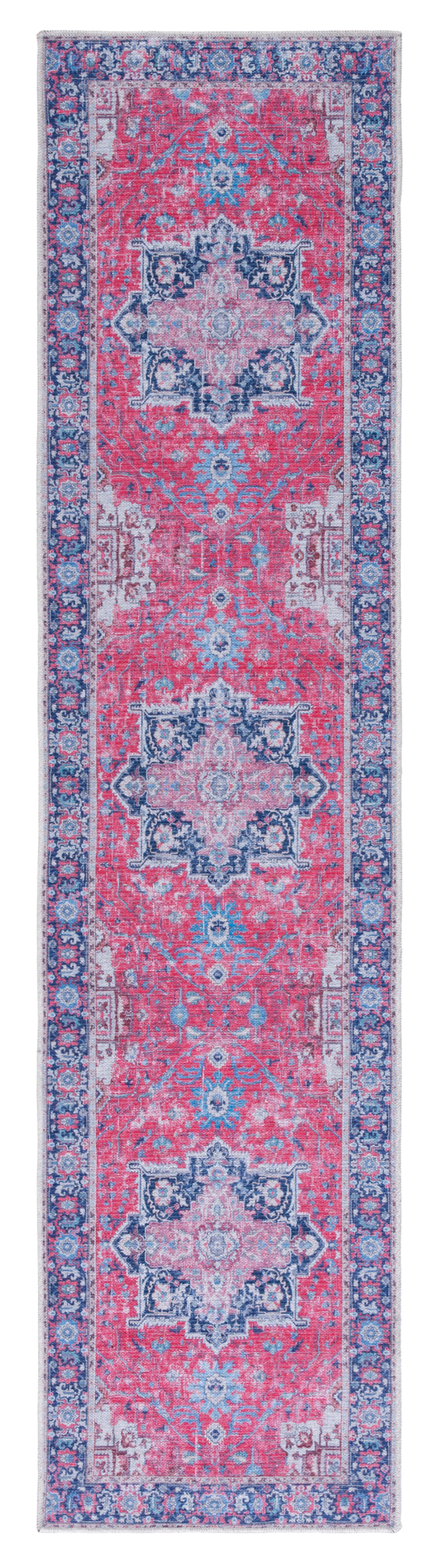 Safavieh Serapi Sep323Q Red/Navy Rugs.