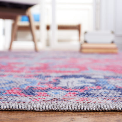 Safavieh Serapi Sep323Q Red/Navy Area Rug