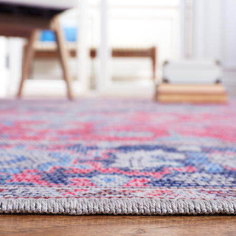 Safavieh Serapi Sep323Q Red/Navy Rugs.