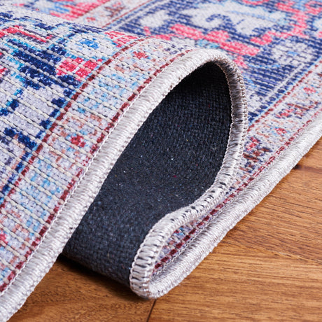 Safavieh Serapi Sep323Q Red/Navy Rugs.