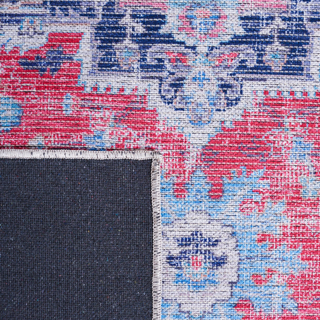 Safavieh Serapi Sep323Q Red/Navy Rugs.
