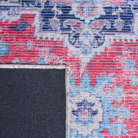 Safavieh Serapi Sep323Q Red/Navy Area Rug