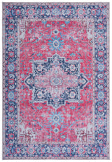 Safavieh Serapi Sep323Q Red/Navy Rugs.