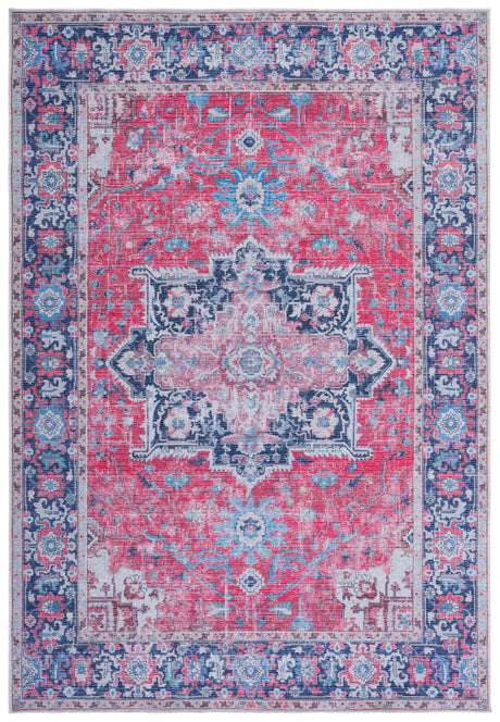 Safavieh Serapi Sep323Q Red/Navy Rugs.