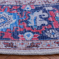 Safavieh Serapi Sep323Q Red/Navy Area Rug