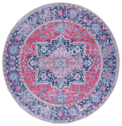 Safavieh Serapi Sep323Q Red/Navy Area Rug