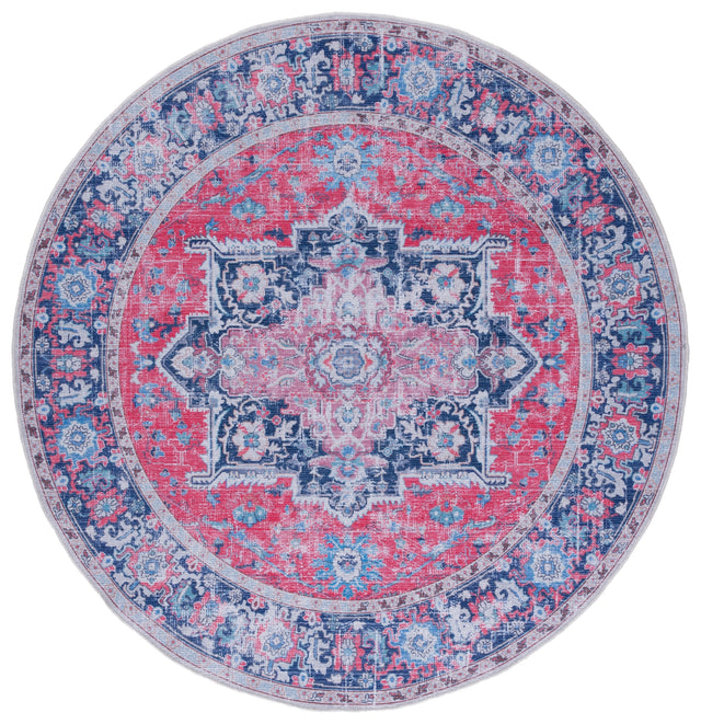 Safavieh Serapi Sep323Q Red/Navy Rugs.