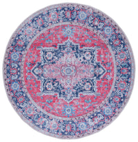 Safavieh Serapi Sep323Q Red/Navy Area Rug