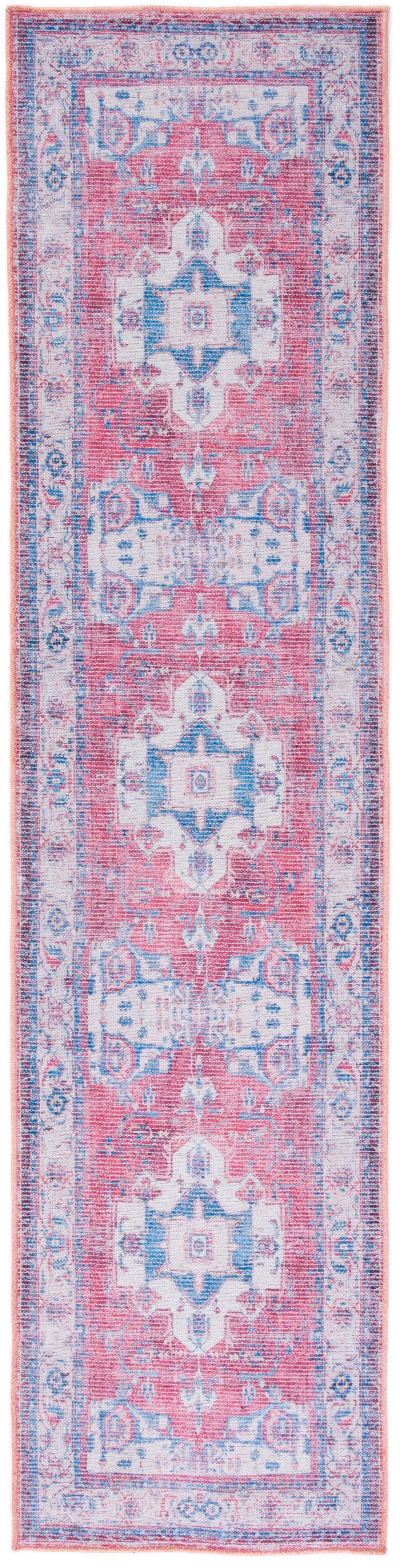 Safavieh Serapi Sep355Q Red/Ivory Area Rug