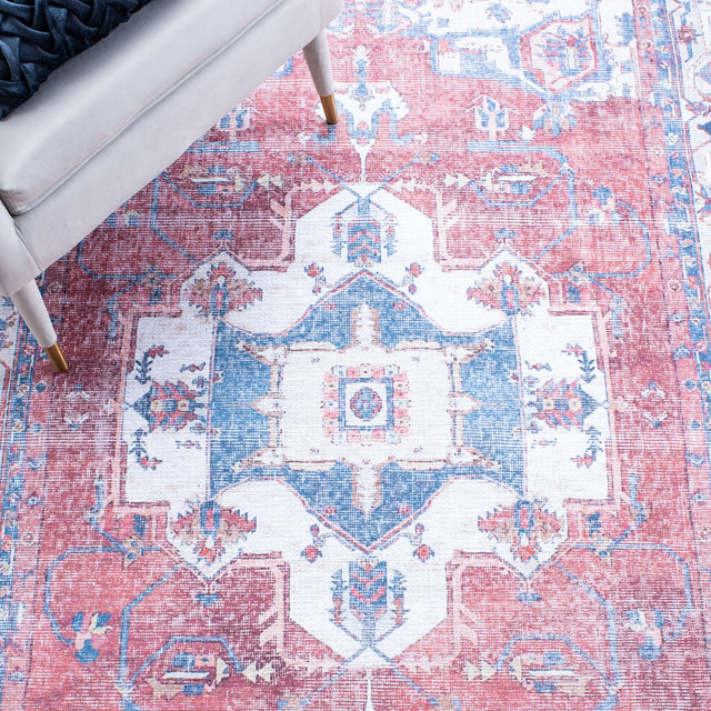 Safavieh Serapi Sep355Q Red/Ivory Rugs.