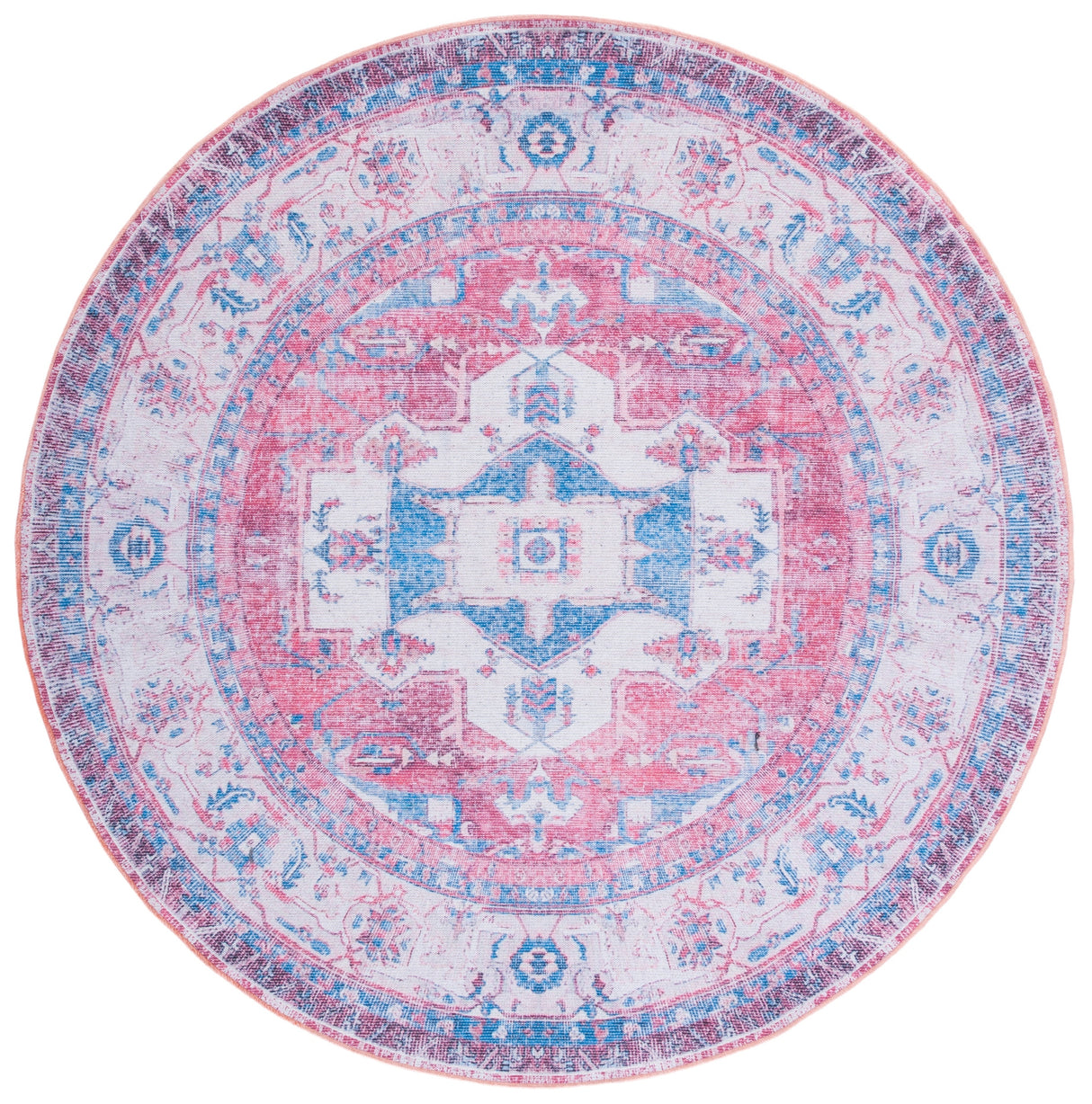 Safavieh Serapi Sep355Q Red/Ivory Rugs.