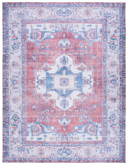 Safavieh Serapi Sep355Q Red/Ivory Area Rug