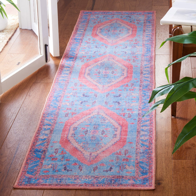 Safavieh Serapi Sep356J Light Blue/Beige Rugs.