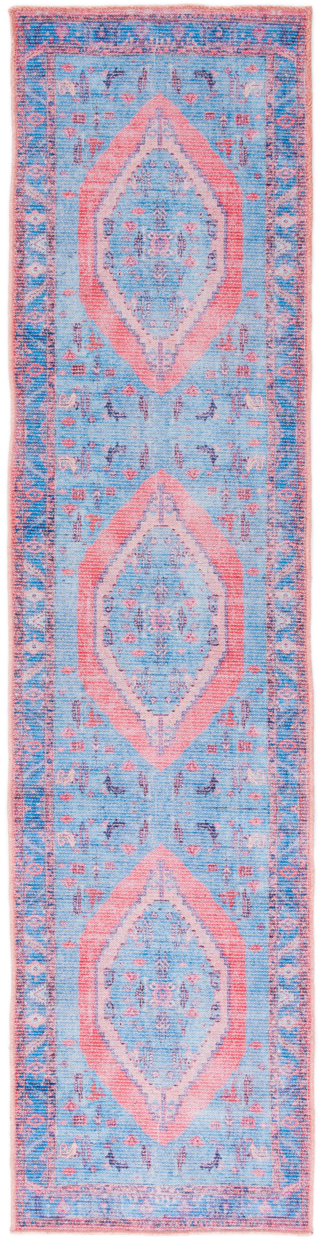 Safavieh Serapi Sep356J Light Blue/Beige Rugs.