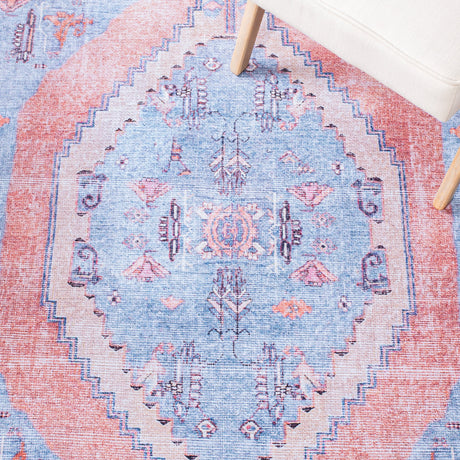 Safavieh Serapi Sep356J Light Blue/Beige Rugs.