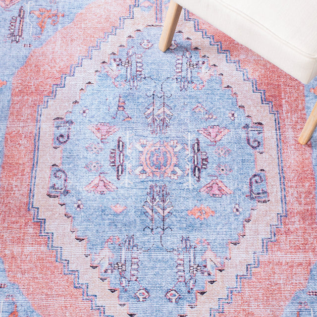 Safavieh Serapi Sep356J Light Blue/Beige Rugs.