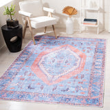 Safavieh Serapi Sep356J Light Blue/Beige Rugs.