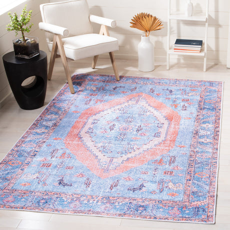 Safavieh Serapi Sep356J Light Blue/Beige Rugs.