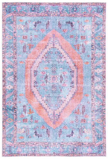 Safavieh Serapi Sep356J Light Blue/Beige Area Rug