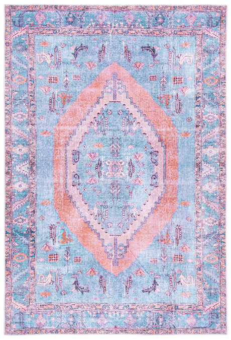 Safavieh Serapi Sep356J Light Blue/Beige Rugs.