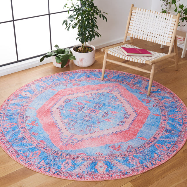 Safavieh Serapi Sep356J Light Blue/Beige Rugs.