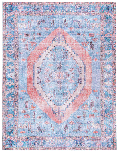 Safavieh Serapi Sep356J Light Blue/Beige Area Rug