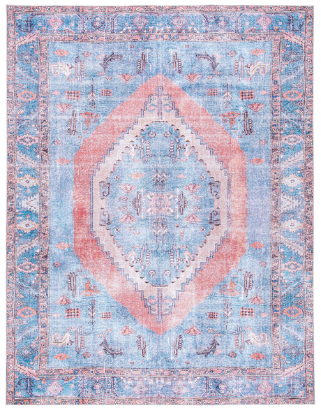 Safavieh Serapi Sep356J Light Blue/Beige Rugs.