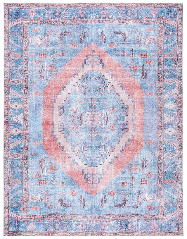 Safavieh Serapi Sep356J Light Blue/Beige Rugs.