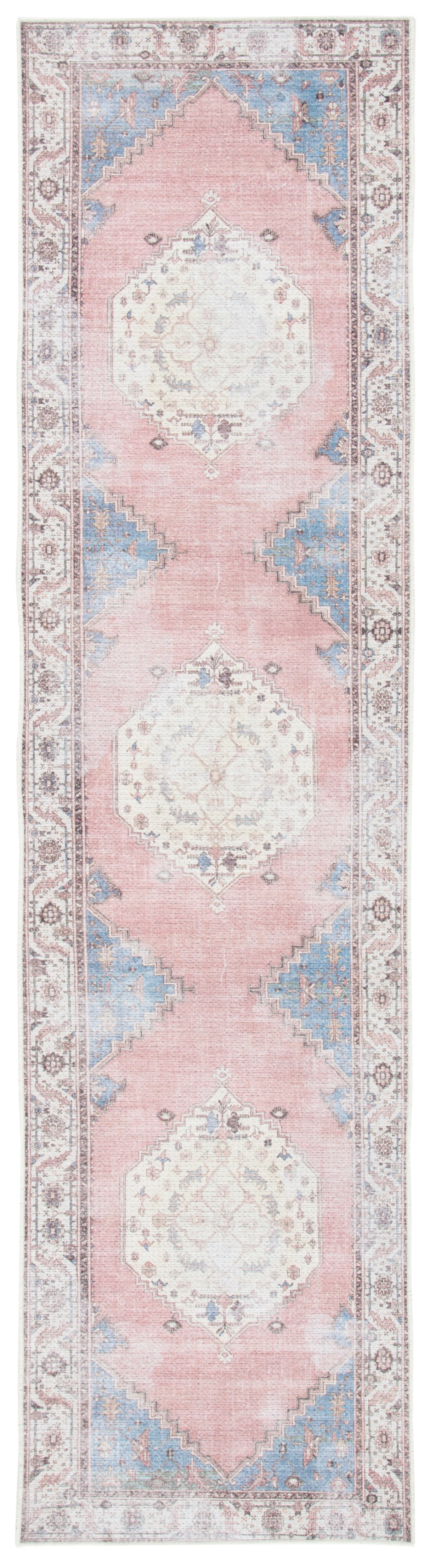 Safavieh Serapi Sep357A Ivory/Pink Rugs.