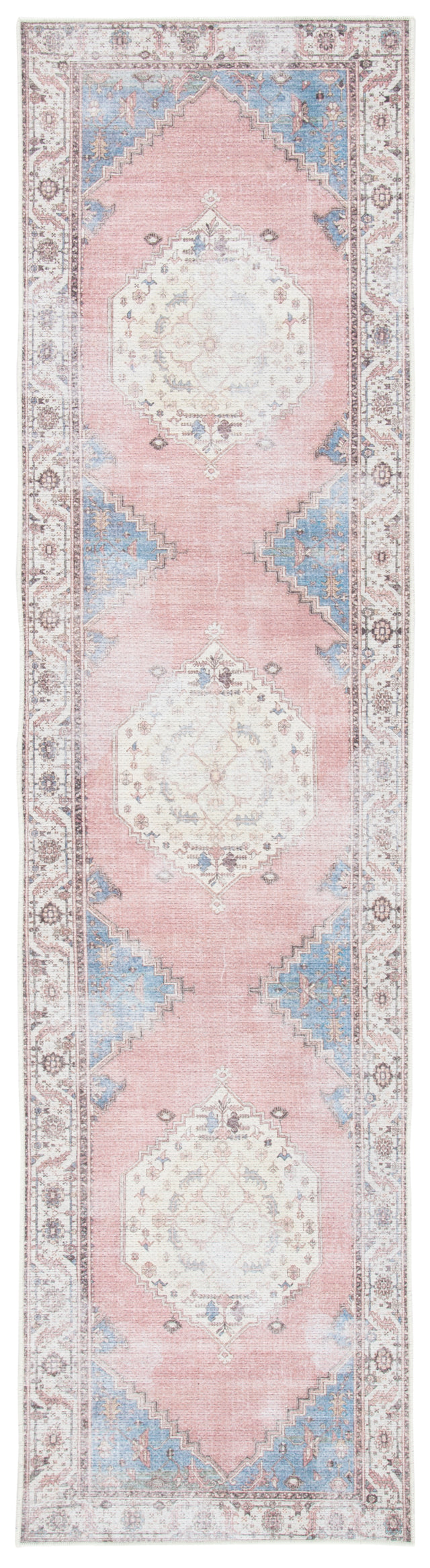 Safavieh Serapi Sep357A Ivory/Pink Rugs.