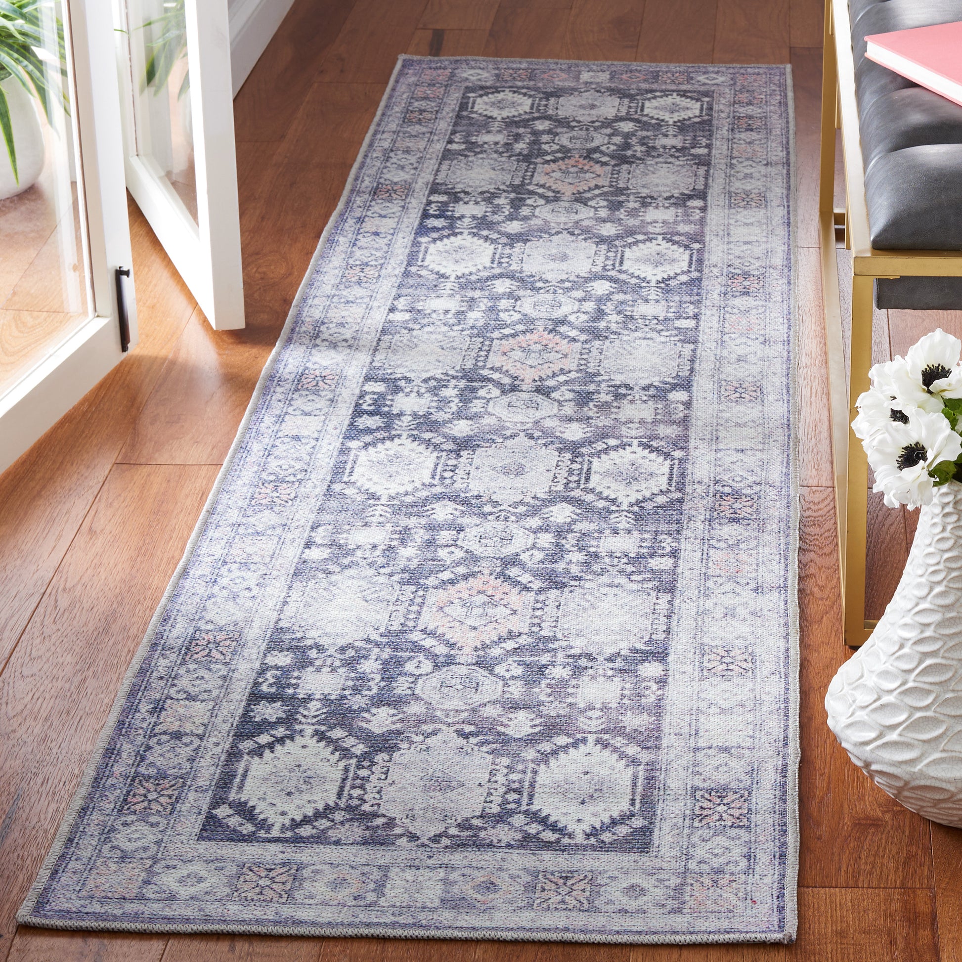 Safavieh Serapi Sep366F Grey/Beige Area Rug