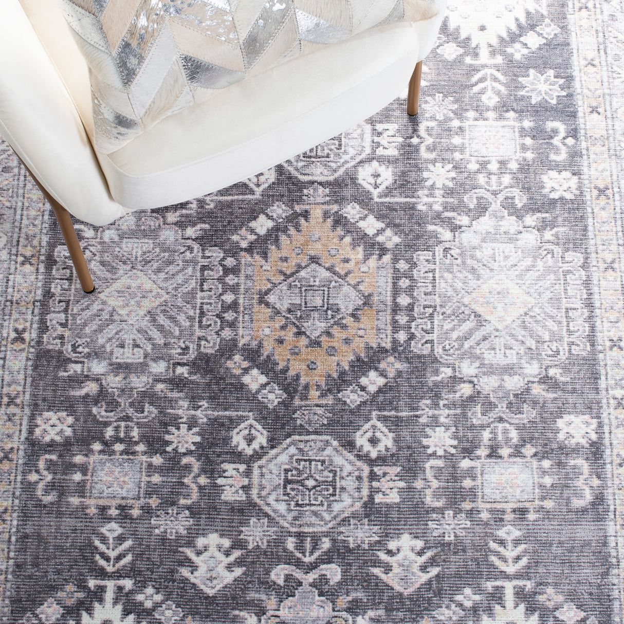 Safavieh Serapi Sep366F Grey/Beige Rugs.