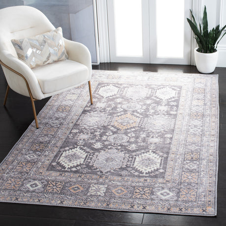 Safavieh Serapi Sep366F Grey/Beige Rugs.