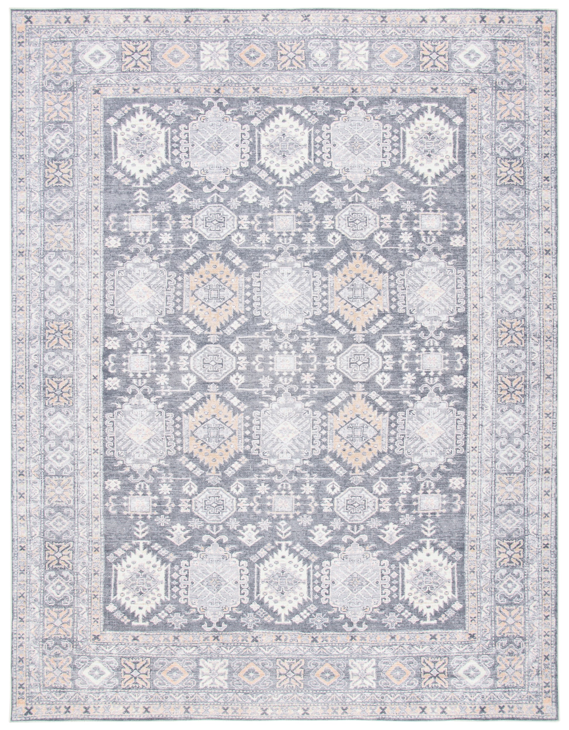 Safavieh Serapi Sep366F Grey/Beige Area Rug