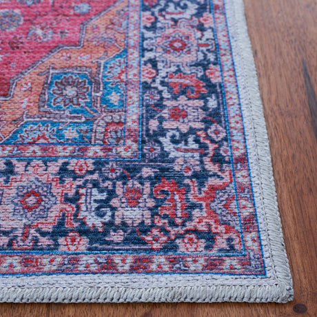 Safavieh Serapi Sep369M Blue/Rust Rugs.