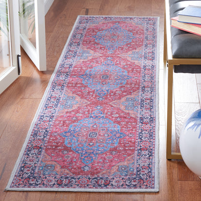 Safavieh Serapi Sep369M Blue/Rust Area Rug