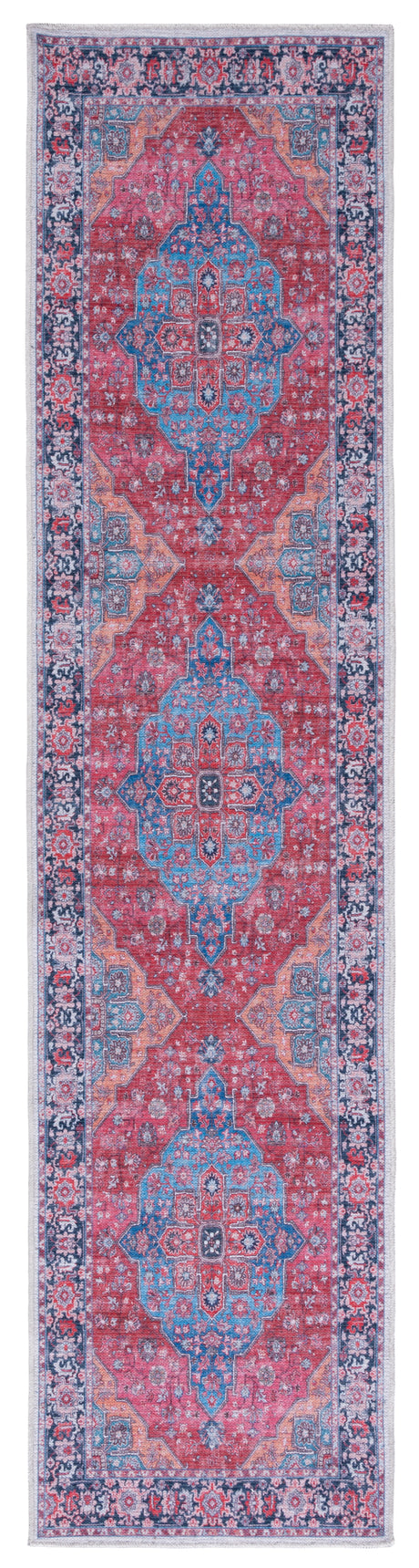 Safavieh Serapi Sep369M Blue/Rust Rugs.