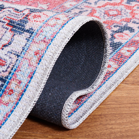 Safavieh Serapi Sep369M Blue/Rust Rugs.